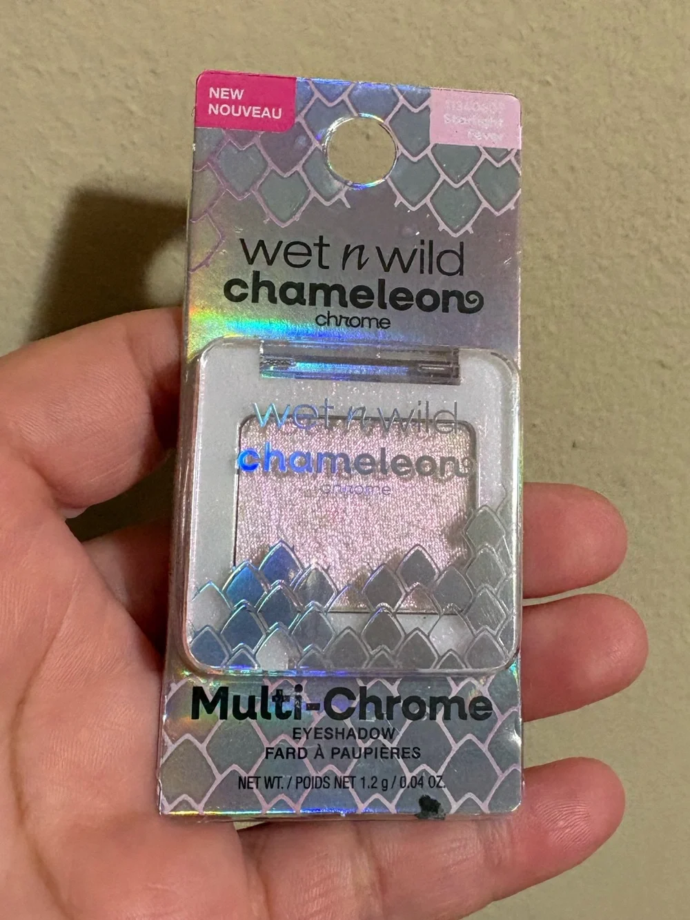 wet n wild chameleon Multi-Chrome eyeshadow —Starlight Fever New Factory Sealed